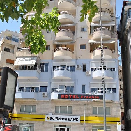 Hotel Freskia Gjirokastër Esterno foto